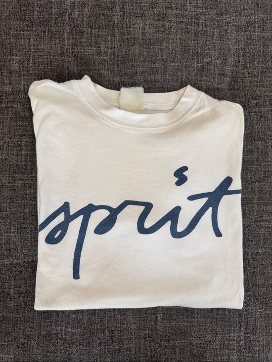 Esprit Tops - Vintage 90s Esprit Script Logo T Shirt Made in USA Boxy Tee Small